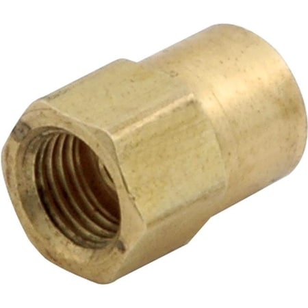 Allstar Performance Allstar Performance ALL50127 0.18 in. to Male 0.12 in.-27 NPT Adapter Fittings; Natural - Pack of 4 ALL50127